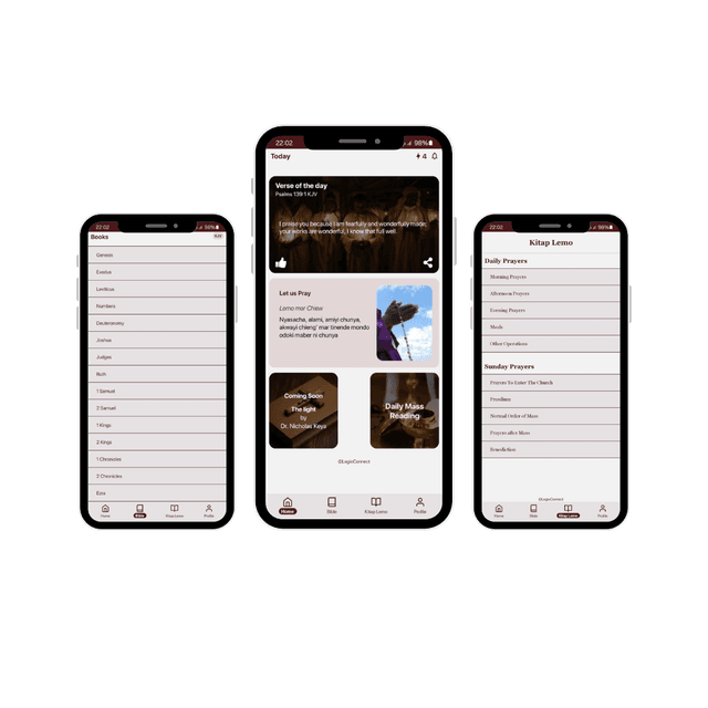 LegioConnect Application
